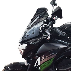 ISOTTA HIGH WINDSCREEN KAWASAKI Z 800 2013-2016, LIGHT SMOKED