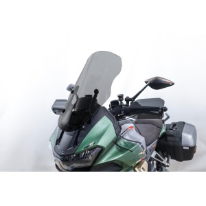 CUPOLINO ISOTTA ALTO MOTO GUZZI V100 MANDELLO S 2023-2024, FUME' CHIARO