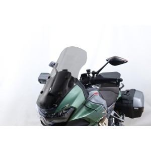 ISOTTA HIGH WINDSCREEN MOTO GUZZI V100 MANDELLO S 2023-2024, LIGHT SMOKE