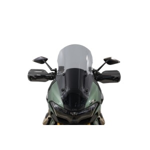 ISOTTA HIGH WINDSCREEN MOTO GUZZI V100 MANDELLO S 2023-2024, TRANSPARENT