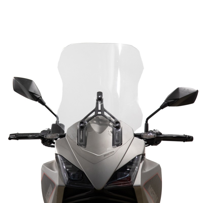 ISOTTA HIGH WINDSCREEN MOTO MORINI X-CAPE 650 2022-2023, TRANSPARENT