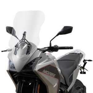 ISOTTA HIGH WINDSCREEN MOTO MORINI X-CAPE 650 2022-2023, TRANSPARENT