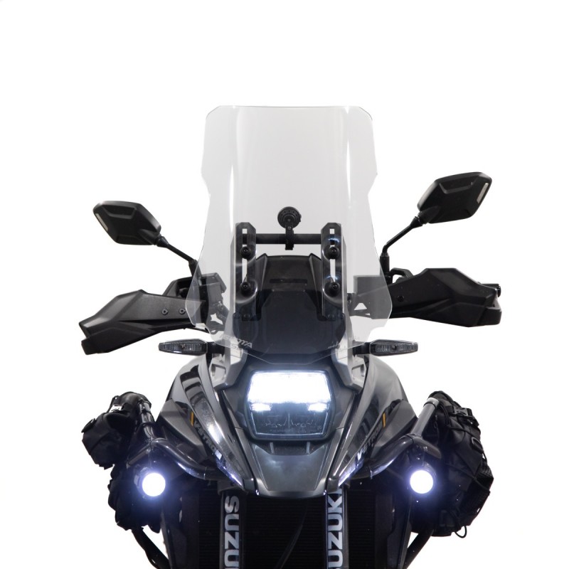 CUPOLINO ISOTTA ALTO SUZUKI V-STROM 1050 2020-2022(EURO 5), TRASPARENTE