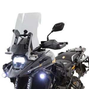 ISOTTA HIGH WINDSCREEN SUZUKI V-STROM 1050 2020-2022(EURO 5), TRANSPARENT