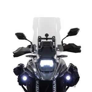 CUPOLINO ISOTTA ALTO SUZUKI V-STROM 1050 2023-2024, TRASPARENTE