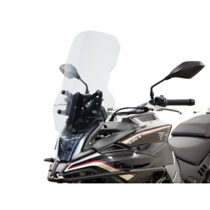 ISOTTA ALTO VOGE VALICO 500 DS 2021-2024 WINDSCREEN, LIGHT SMOKE
