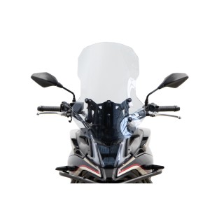 ISOTTA ALTO VOGE VALICO 500 DS 2021-2024 WINDSCREEN, LIGHT SMOKE
