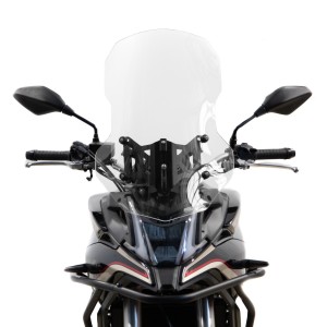 ISOTTA ALTO VOGE VALICO 500 DS 2021-2024 WINDSCREEN, TRANSPARENT