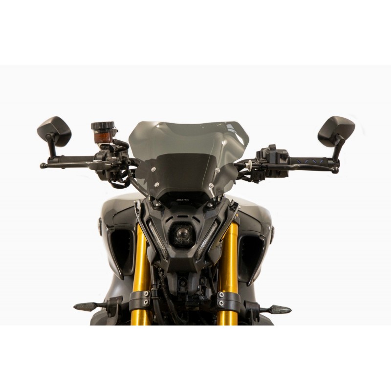 CUPOLINO ISOTTA ALTO YAMAHA MT-09 SP 2021-2023, FUME SCURO