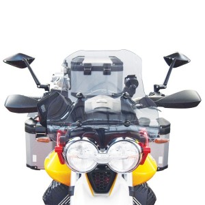ISOTTA LOW PROTECTION WINDSCREEN MOTO GUZZI V85 TT 2021-2023, TRANSPARENT