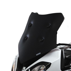 CUPOLINO ISOTTA BASSA PROTEZIONE SU ATTACCHI OEM BMW S 1000 XR 2015-2019, TRASPARENTE