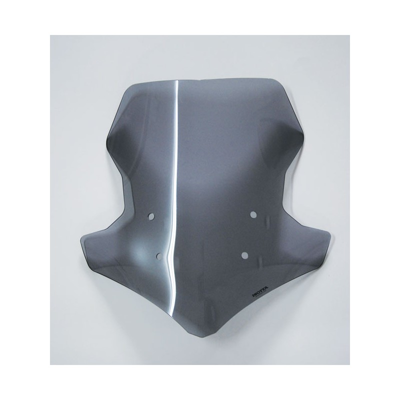 ISOTTA LOW WINDSCREEN PROTECTION ON OEM MOUNTS YAMAHA TRACER 900 2015-2017, TRANSPARENT