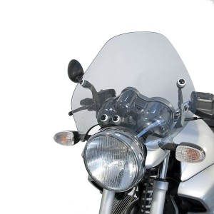 ISOTTA LOW WINDSCREEN WITH VARIABLE ANGLE BMW R 1150 R 2001-2005, TRANSPARENT