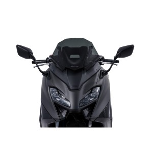 CUPOLINO ISOTTA BASSO AERODYNAMIC SPORT YAMAHA T-MAX 560 2022-2024 (SJ18F), FUME' SCURO