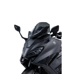 CUPOLINO ISOTTA BASSO AERODYNAMIC SPORT YAMAHA T-MAX 560 2022-2024 (SJ18F), FUME' SCURO