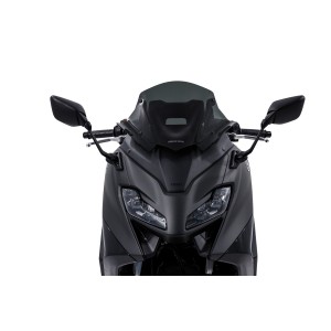 CUPOLINO ISOTTA BASSO AERODYNAMIC SPORT YAMAHA T-MAX 560 2022-2024 (SJ18F), FUME' SCURO