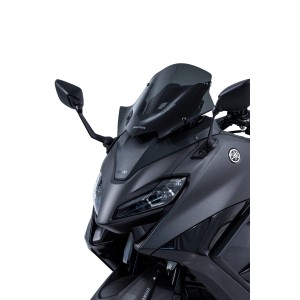 ISOTTA LOW WINDSCREEN AERODYNAMIC SPORT YAMAHA T-MAX 560 2022-2024 (SJ18F), DARK SMOKE