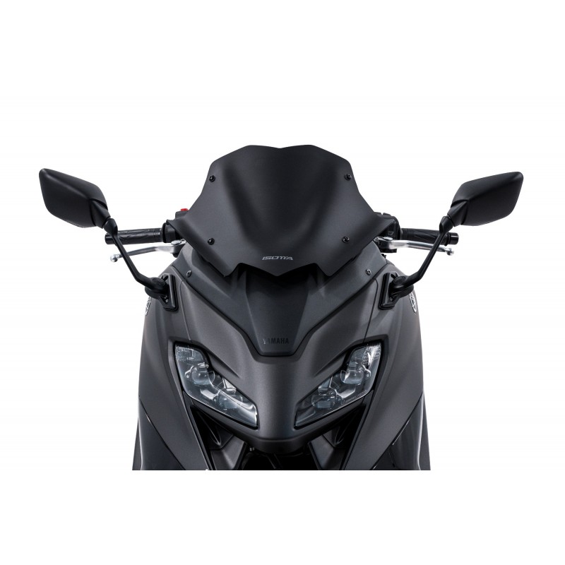 CUPOLINO ISOTTA BASSO AERODYNAMIC SPORT YAMAHA T-MAX 560 2022-2024 (SJ18F), NERO OPACO