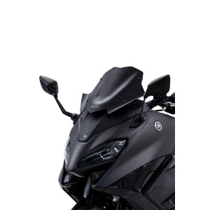 CUPOLINO ISOTTA BASSO AERODYNAMIC SPORT YAMAHA T-MAX 560 2022-2024 (SJ18F), NERO OPACO