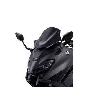 CUPOLINO ISOTTA BASSO AERODYNAMIC SPORT YAMAHA T-MAX 560 2022-2024 (SJ18F), NERO OPACO