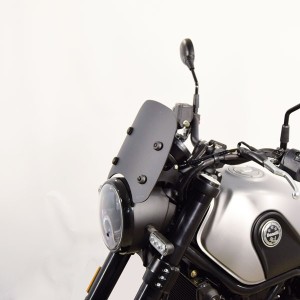 CUPOLINO ISOTTA BASSO BENELLI LEONCINO 500 2018-2020, NERO OPACO