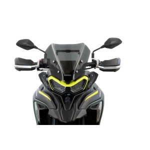 ISOTTA LOW WINDSCREEN BENELLI TRK 702 2023-2024, DARK SMOKE
