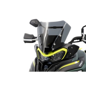 ISOTTA ISOTTA WINDSCREEN BENELLI TRK 702 X 2023-2024, DARK SMOKE