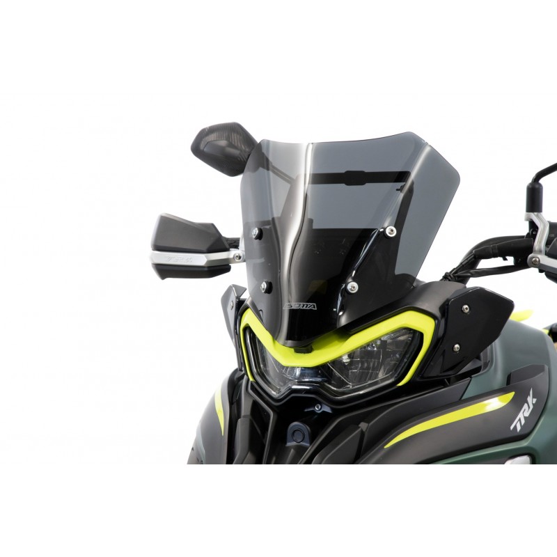 ISOTTA WINDSCREEN BENELLI TRK 702 X 2023-2024, MATT BLACK