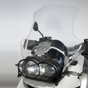 CUPOLINO ISOTTA BASSO BMW R 1200 GS 2008-2009, TRASPARENTE