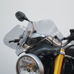 CUPOLINO ISOTTA BASSO BMW R NINE T 2014-2020, TRASPARENTE