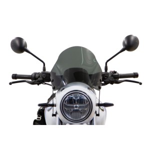 CUPOLINO ISOTTA BASSO BMW R NINE T URBAN G-S 2021-2024 ( EURO 5), FUME' SCURO