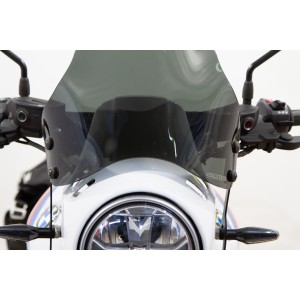 CUPOLINO ISOTTA BASSO BMW R NINE T URBAN G-S 2021-2024 ( EURO 5), FUME' SCURO