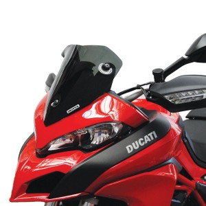 CUPOLINO ISOTTA BASSO DUCATI MULTISTRADA 1200 2015, FUME' CHIARO