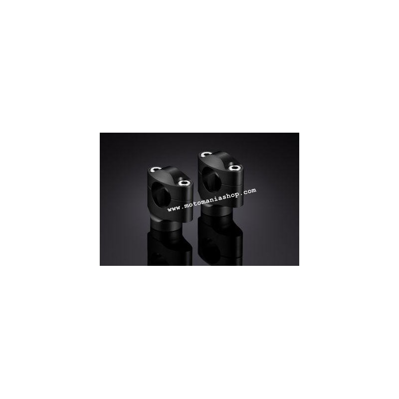 COPPIA RISER UNIVERSALI RIZOMA PER MANUBRI DIAMETRO 28,6 MM, ALTEZZA 42 MM