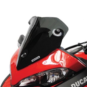 CUPOLINO ISOTTA BASSO DUCATI MULTISTRADA 1200 2016-2017, NERO OPACO