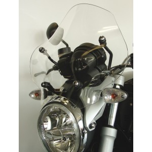 ISOTTA LOW SUMMER WINDSCREEN BMW R 1200 R 2005-2008, LIGHT SMOKED