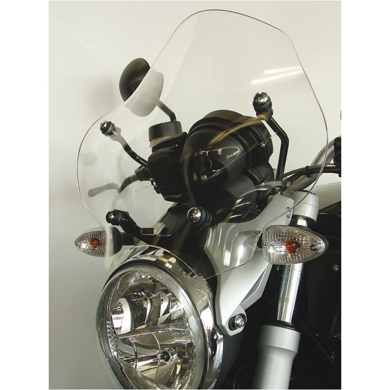 ISOTTA LOW SUMMER WINDSCREEN BMW R 1200 R 2005-2008, LIGHT SMOKED