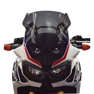 CUPOLINO ISOTTA BASSO HONDA AFRICA TWIN 1000 2016-2017 (SD04), FUME' SCURO