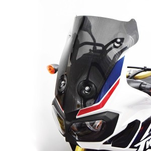 CUPOLINO ISOTTA BASSO HONDA AFRICA TWIN 1000 2018-2019, FUME' SCURO