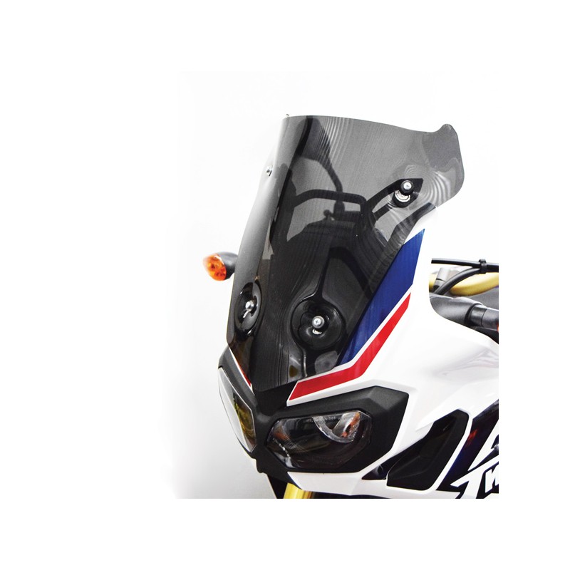 ISOTTA ISOTTA WINDSCREEN HONDA AFRICA TWIN 1000 2018-2019, DARK SMOKE