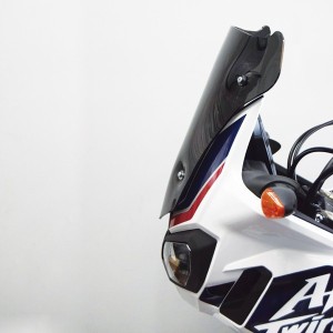 CUPOLINO ISOTTA BASSO HONDA AFRICA TWIN 1000 2018-2019, FUME' SCURO