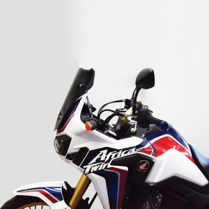 CUPOLINO ISOTTA BASSO HONDA AFRICA TWIN 1000 2018-2019, FUME' SCURO