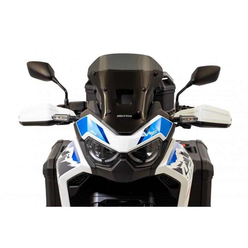 CUPOLINO ISOTTA BASSO HONDA AFRICA TWIN 1100 2024-2025, FUME' SCURO