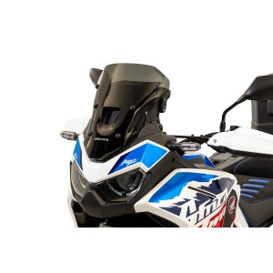 CUPOLINO ISOTTA BASSO HONDA AFRICA TWIN 1100 2024-2025, FUME' SCURO