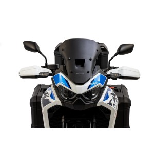 ISOTTA ISOTTA WINDSCREEN HONDA AFRICA TWIN 1100 2024-2026, MATT BLACK