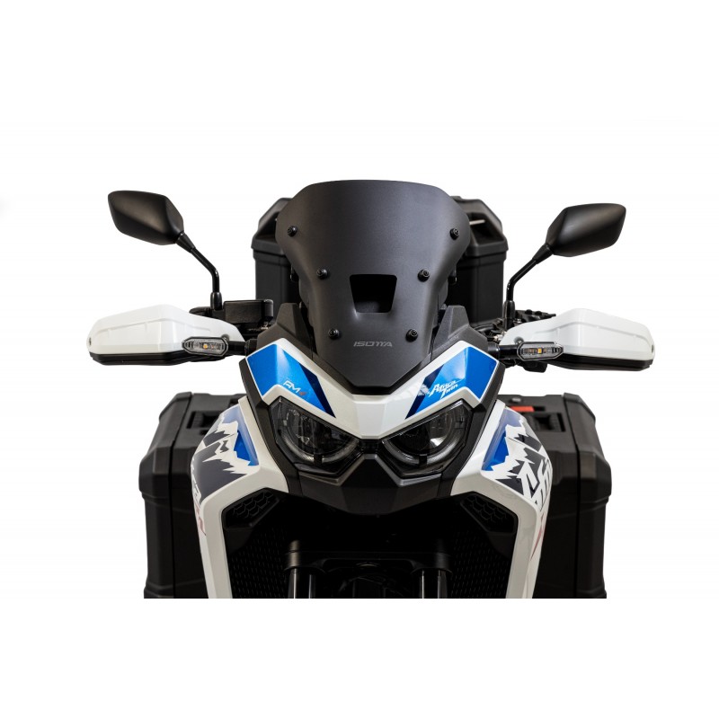 ISOTTA ISOTTA WINDSCREEN HONDA AFRICA TWIN 1100 2024-2025, MATT BLACK