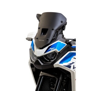 ISOTTA ISOTTA WINDSCREEN HONDA AFRICA TWIN 1100 2024-2025, MATT BLACK