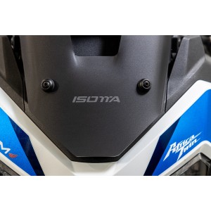 ISOTTA ISOTTA WINDSCREEN HONDA AFRICA TWIN 1100 2024-2025, MATT BLACK