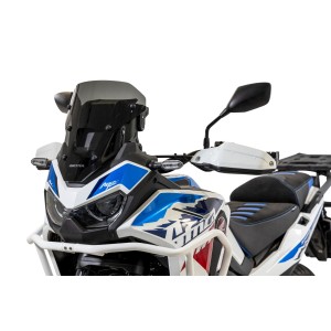 CUPOLINO ISOTTA BASSO HONDA AFRICA TWIN 1100 ADVENTURE SPORTS 2024-2025, FUME' SCURO
