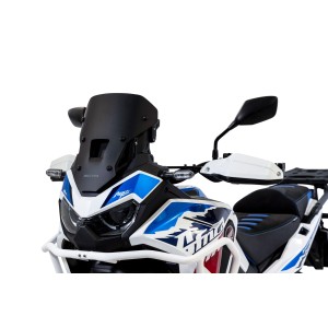 CUPOLINO ISOTTA BASSO HONDA AFRICA TWIN 1100 ADVENTURE SPORTS 2024-2025, NERO OPACO